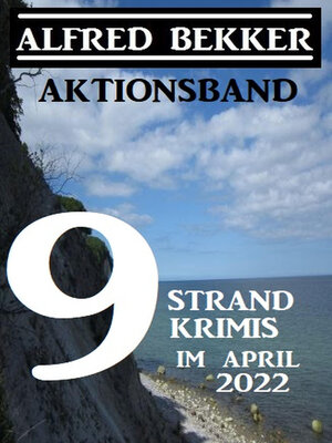 cover image of Aktionsband 9 Strand Krimis im April 2022